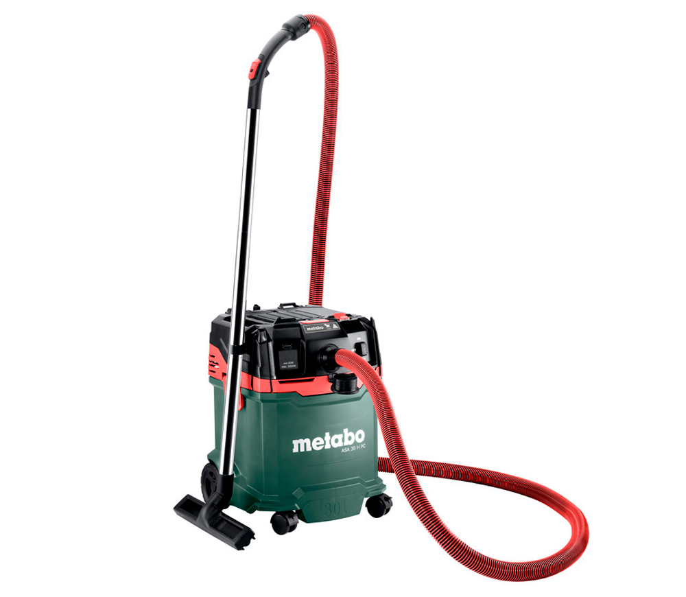 Пылесос промышленный METABO ASA 30 H PC 1200вт 225мбар 30л photo 5