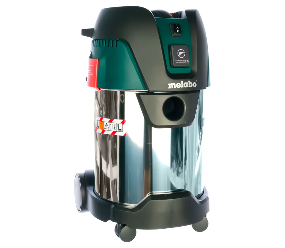 Пылесос промышленный METABO ASA 30L PC Inox 1250вт 210мбар 30л photo 0