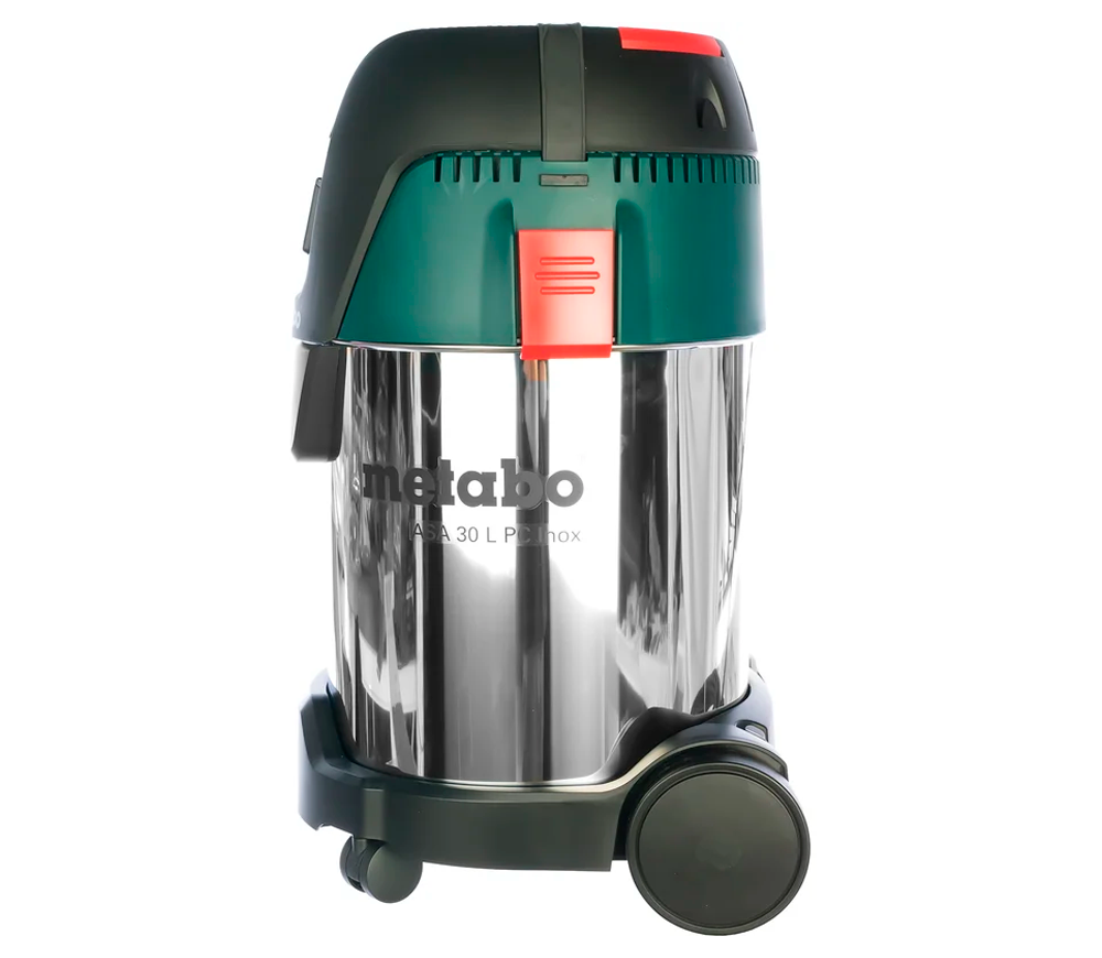 Пылесос промышленный METABO ASA 30L PC Inox 1250вт 210мбар 30л photo 1