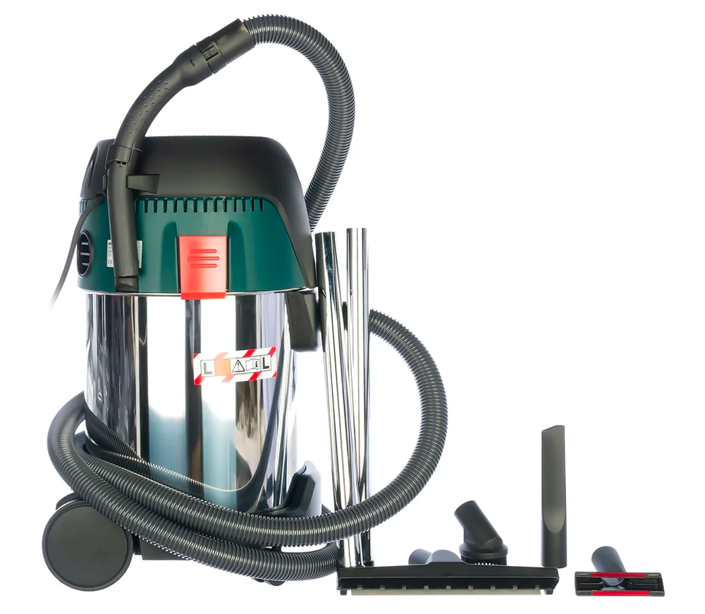 Пылесос промышленный METABO ASA 30L PC Inox 1250вт 210мбар 30л photo