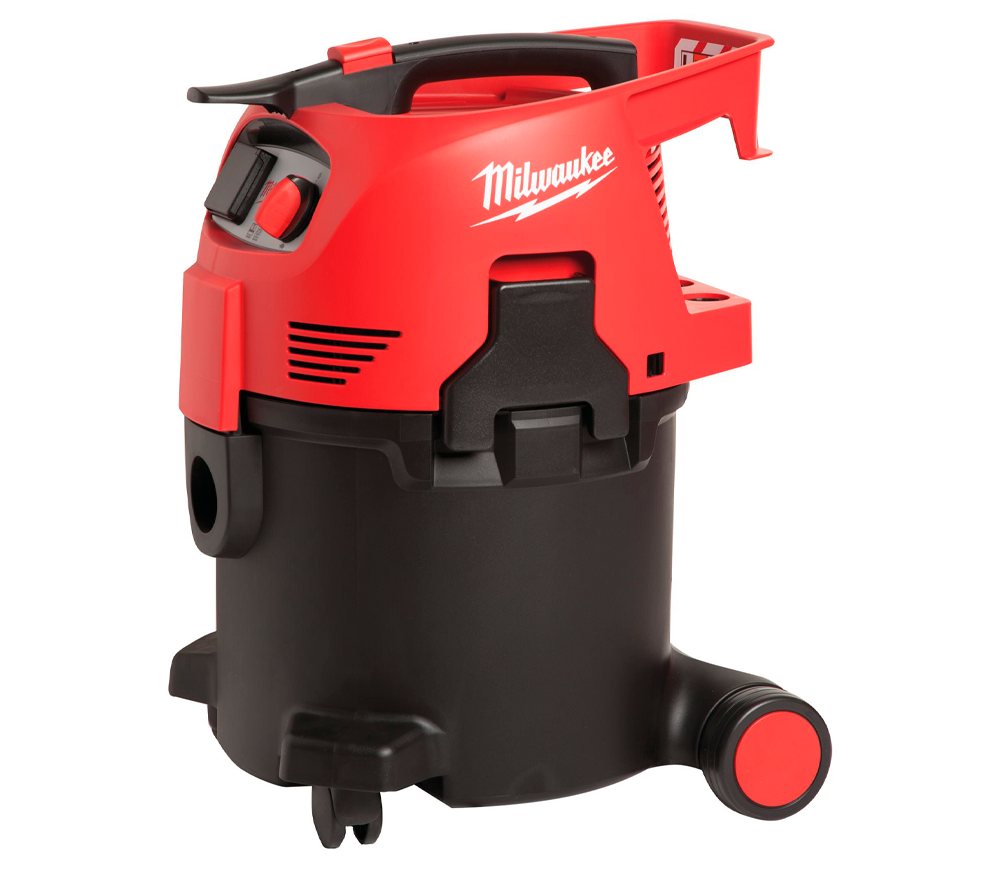 Пылесос промышленный MILWAUKEE AS300ELCP 1500вт 250мбар 30л photo