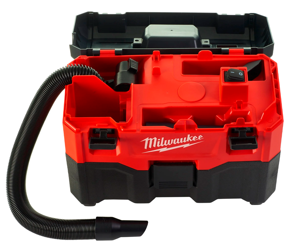 Пылесос промышленный аккумуляторный (без АКБ) MILWAUKEE M18 VC2-0 80мбар 7.5л photo 0
