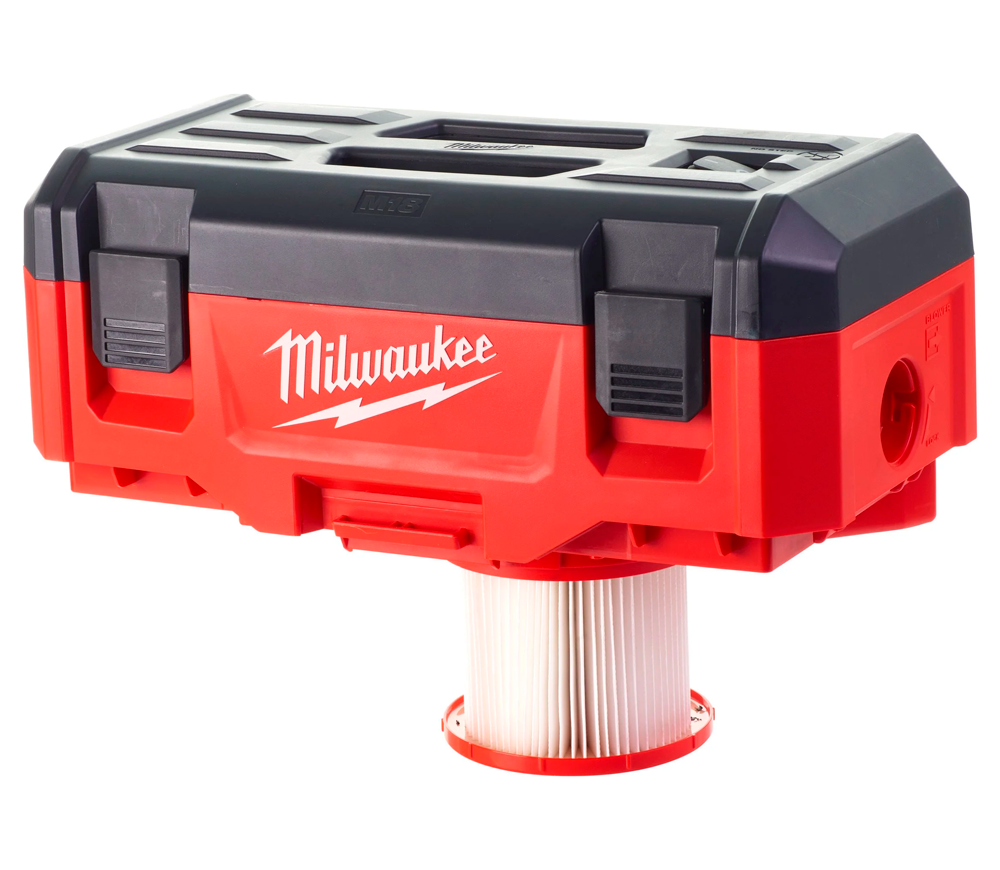 Пылесос промышленный аккумуляторный (без АКБ) MILWAUKEE M18 VC2-0 80мбар 7.5л photo 2