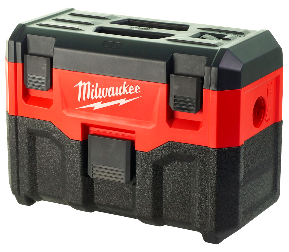 Пылесос промышленный аккумуляторный (без АКБ) MILWAUKEE M18 VC2-0 80мбар 7.5л photo