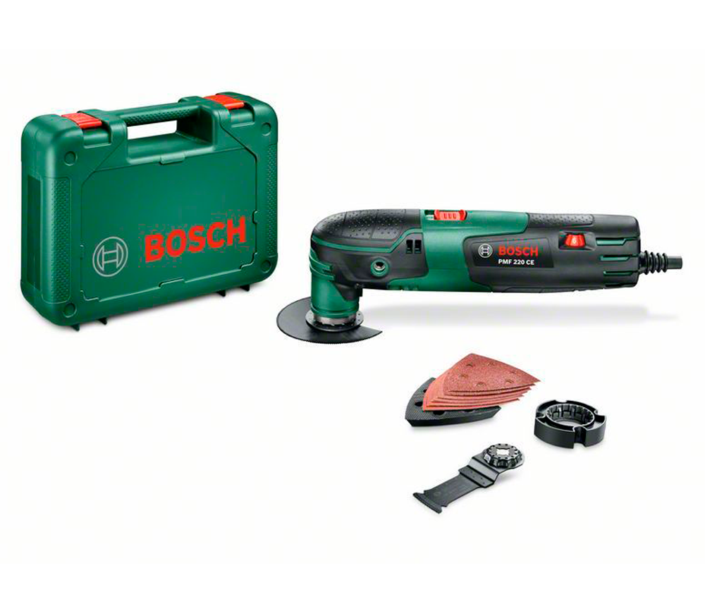 Реноватор BOSCH PMF 220 CE 220вт 20000кол/мин photo 0
