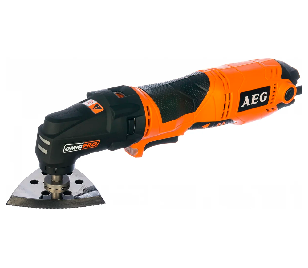 Реноватор AEG OMNI300-KIT1 300вт 20000кол/мин photo