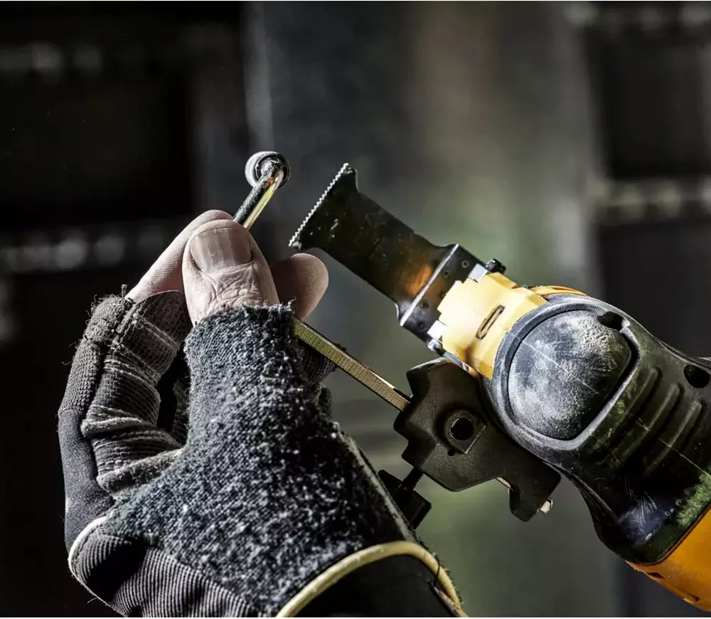 Uneltă multifuncțională DEWALT DWE315 300w 22000osc/min photo 4