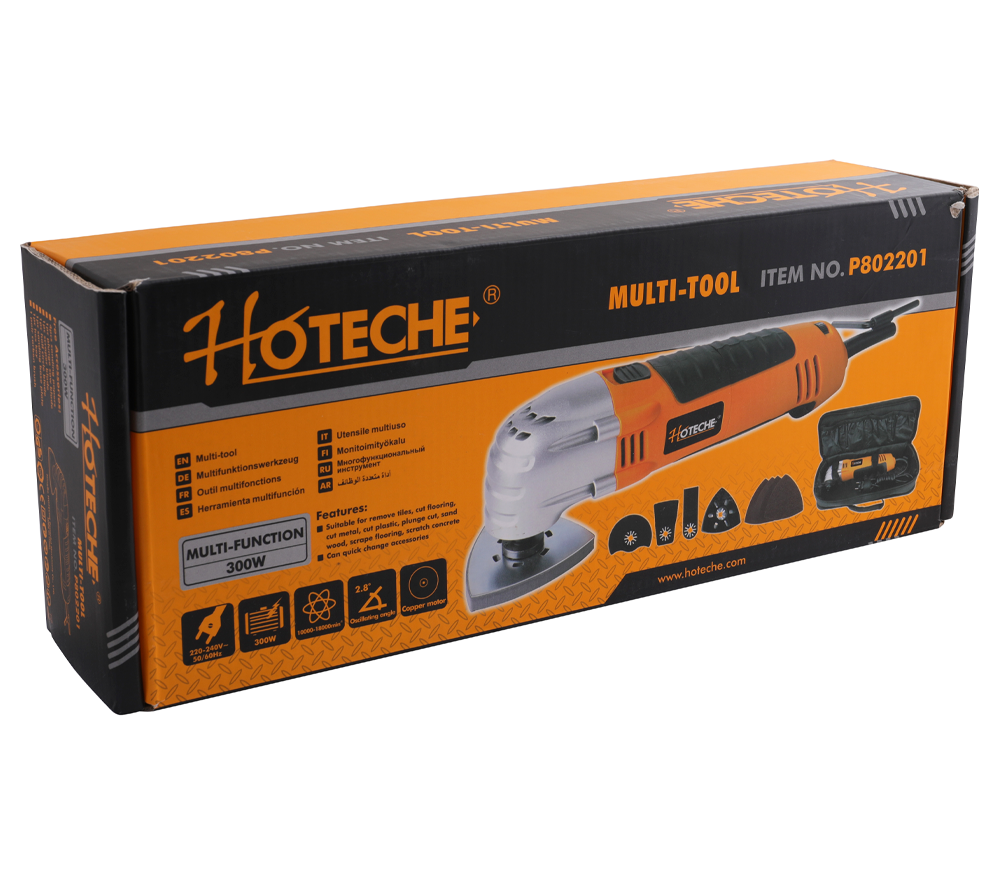 Реноватор HOTECHE P802201 300вт 18000кол/мин photo 4