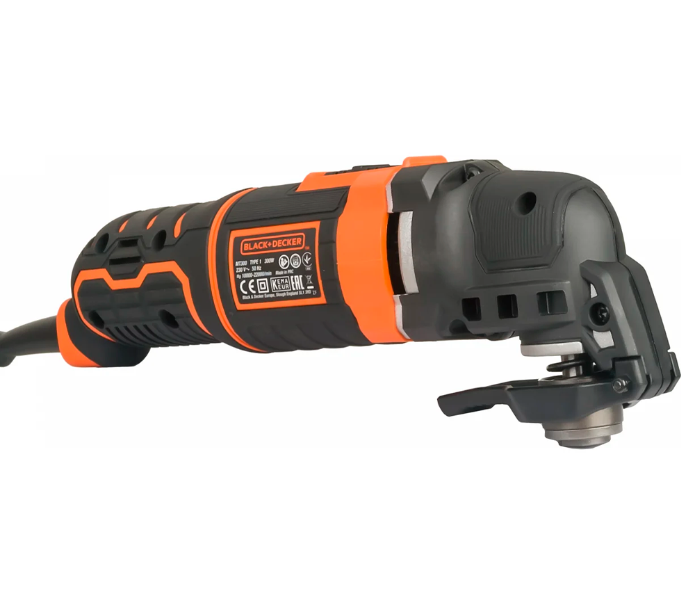 Реноватор BLACK&DECKER MT300KA 300вт 22000кол/мин photo 0