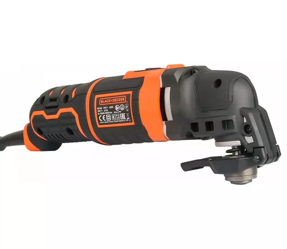 Uneltă multifuncțională BLACK&DECKER MT300KA 300w 22000osc/min photo 0