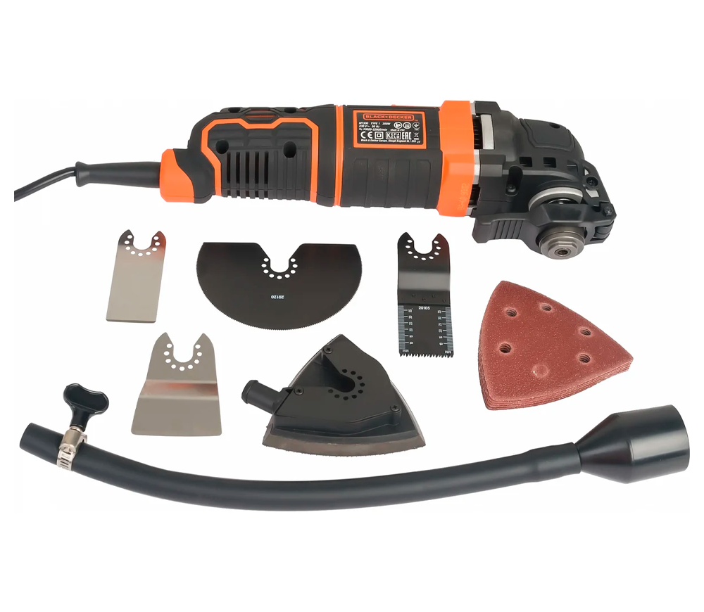 Реноватор BLACK&DECKER MT300KA 300вт 22000кол/мин photo 1