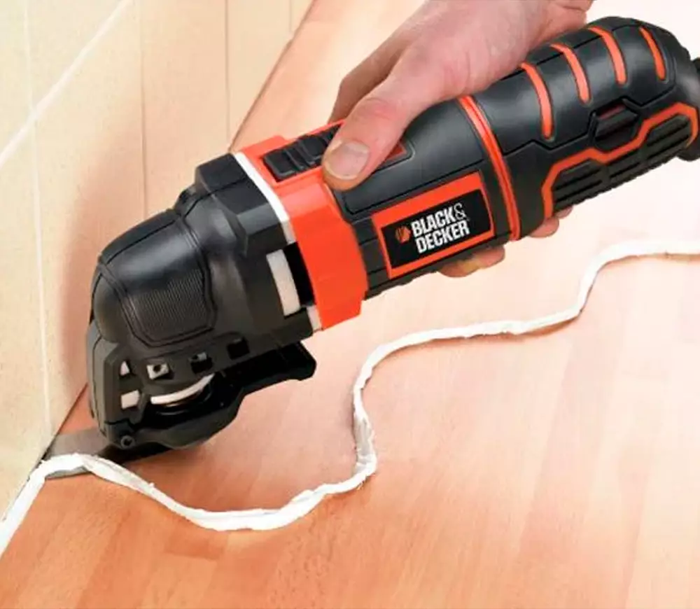 Uneltă multifuncțională BLACK&DECKER MT300KA 300w 22000osc/min photo 3