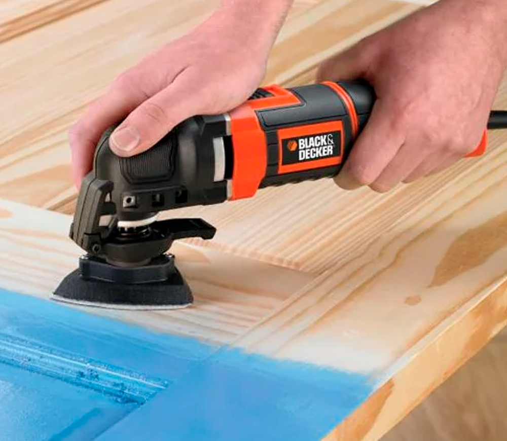 Реноватор BLACK&DECKER MT300KA 300вт 22000кол/мин photo 4