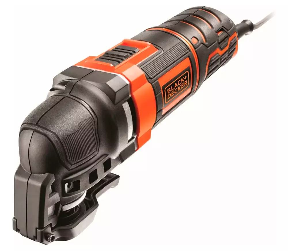 Uneltă multifuncțională BLACK&DECKER MT300KA 300w 22000osc/min photo