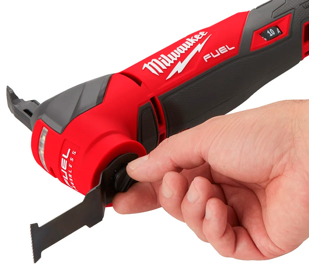 Реноватор аккумуляторный (Без АКБ) MILWAUKEE M18FMT-0X 18В 20000кол/мин photo 3
