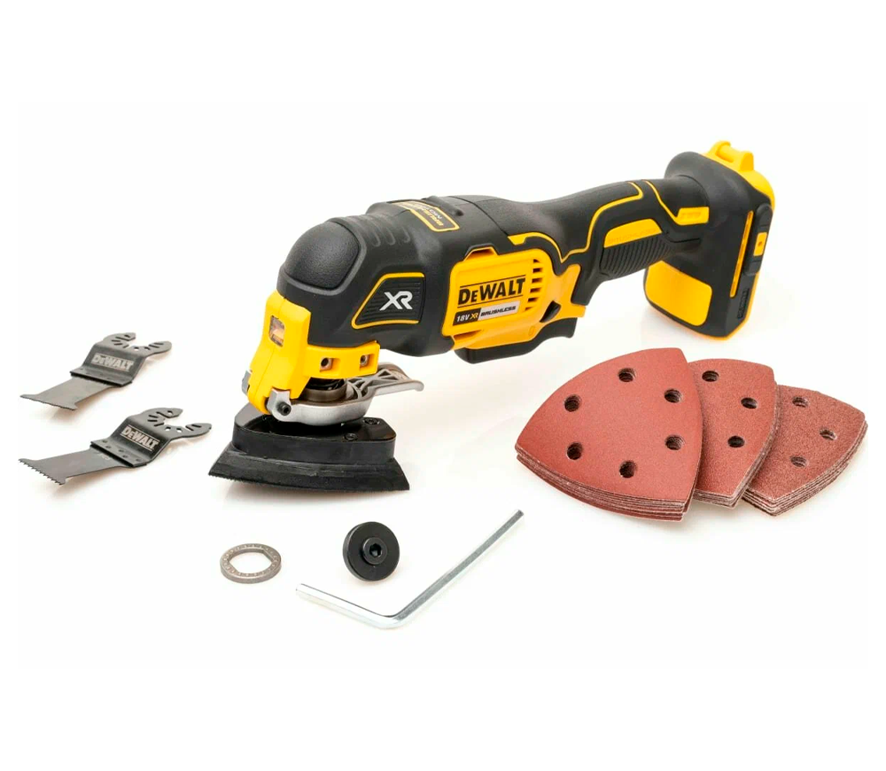 Реноватор аккумуляторный (Без АКБ) DEWALT DCS356NT-XJ 18В 20000кол/мин photo 0