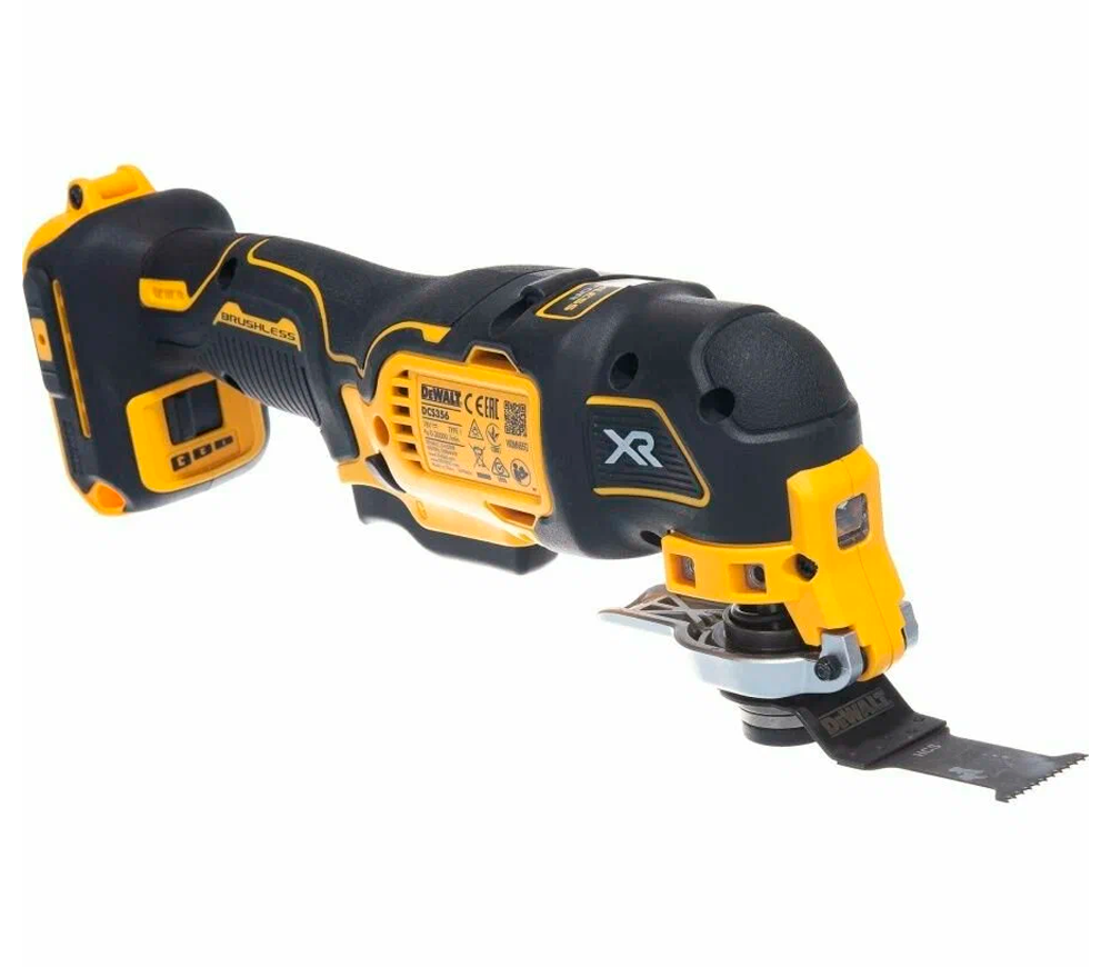 Реноватор аккумуляторный (Без АКБ) DEWALT DCS356NT-XJ 18В 20000кол/мин photo 3