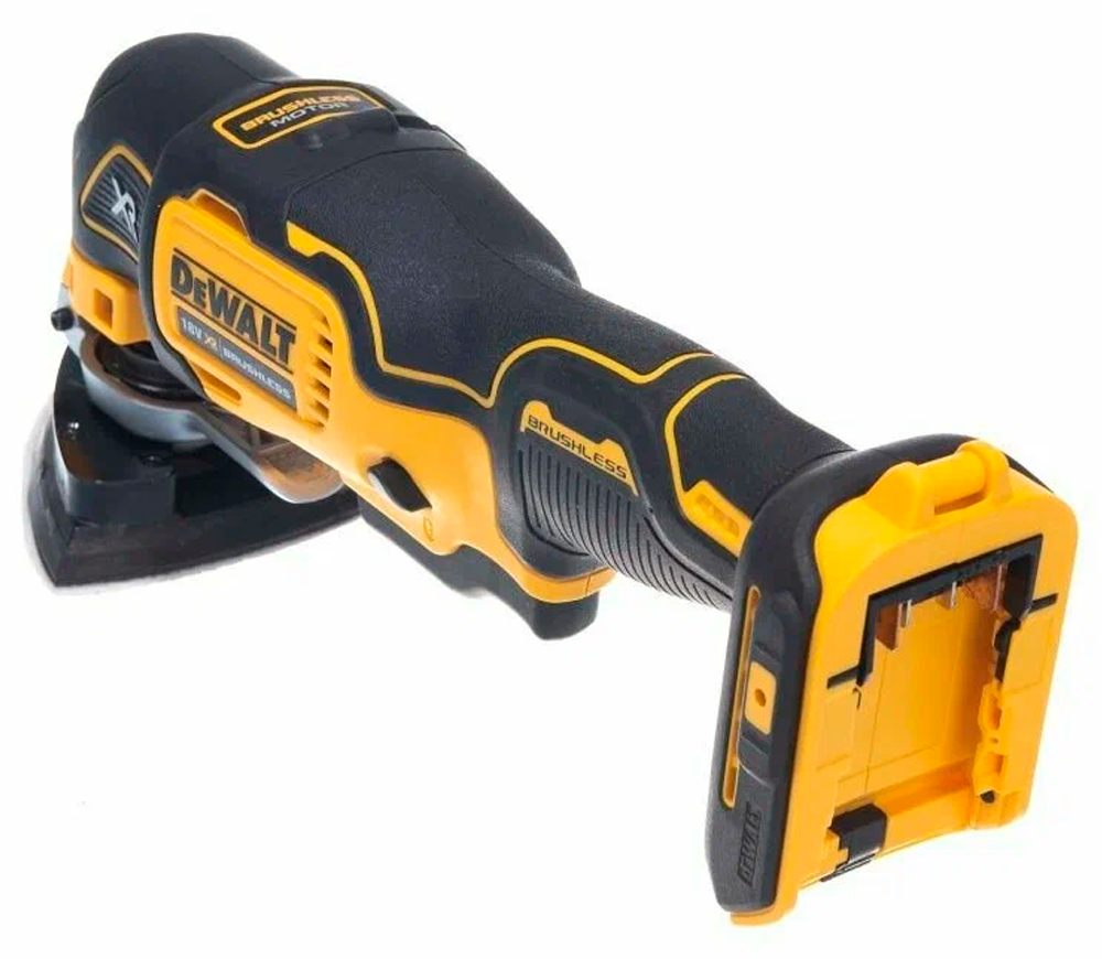 Реноватор аккумуляторный (Без АКБ) DEWALT DCS356NT-XJ 18В 20000кол/мин photo 4