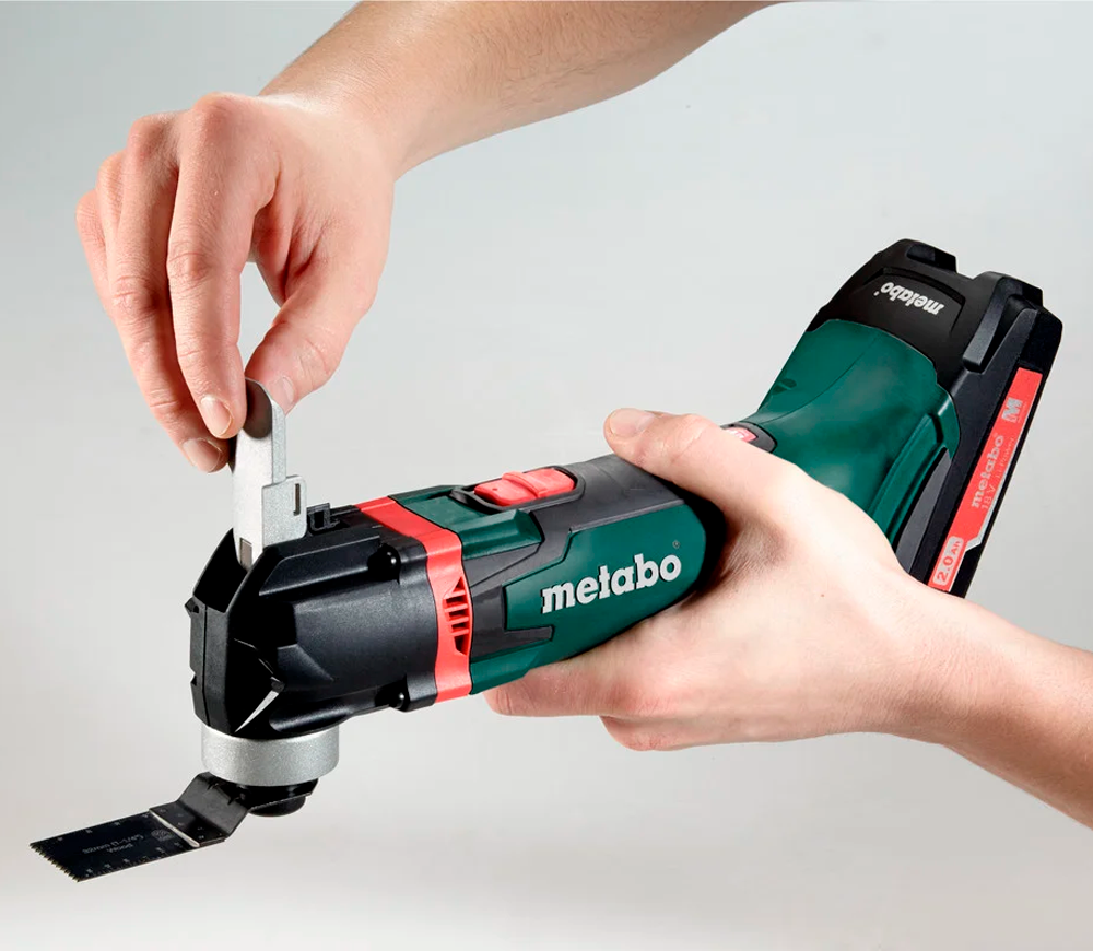 Реноватор аккумуляторный (Без АКБ) METABO MT 18 LTX 18В 18000кол/мин photo 1