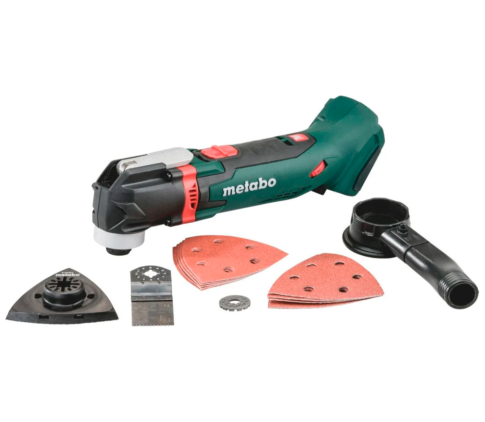 Реноватор аккумуляторный (Без АКБ) METABO MT 18 LTX 18В 18000кол/мин photo