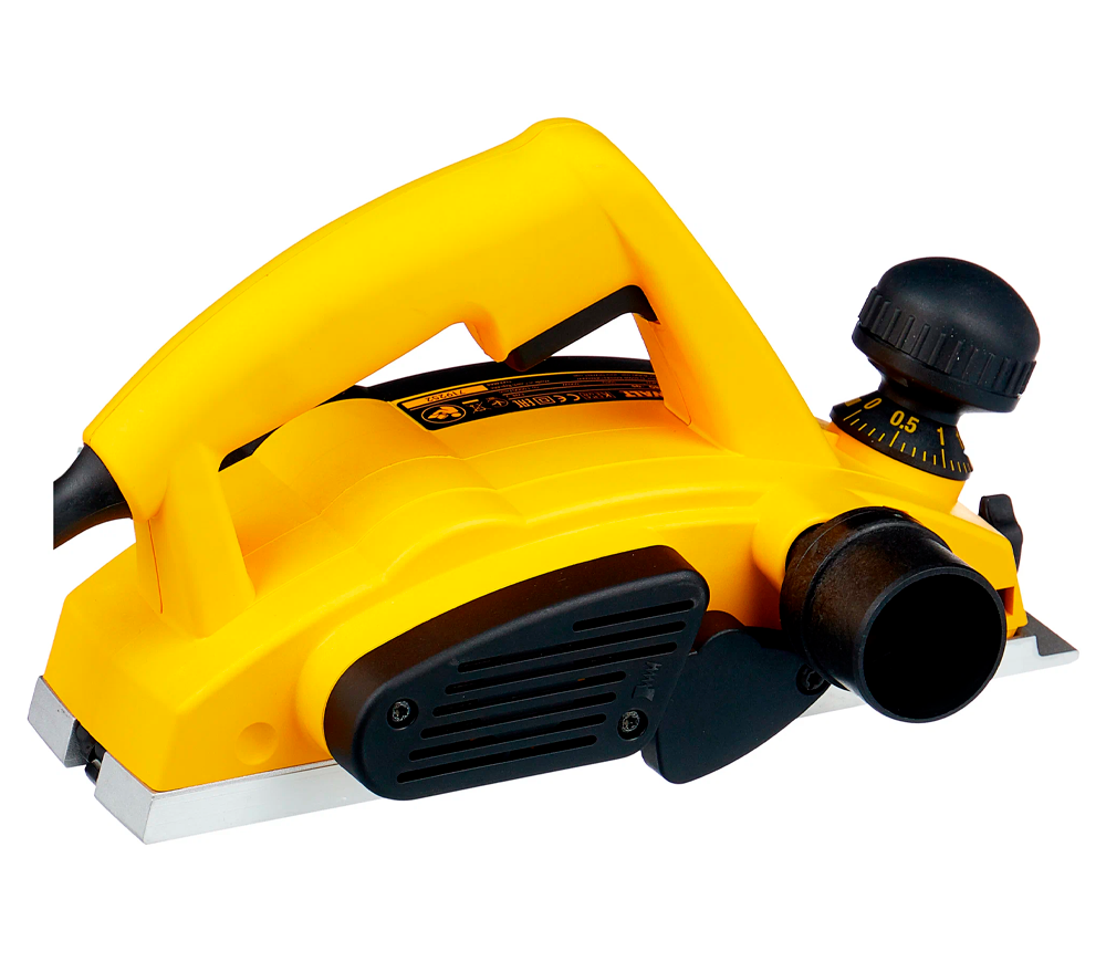 Рубанок DEWALT DW680 600вт 82мм photo 0