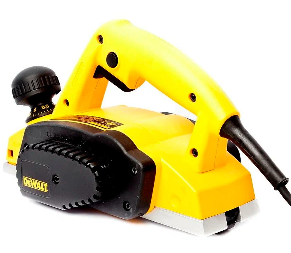 Рубанок DEWALT DW680 600вт 82мм photo 6