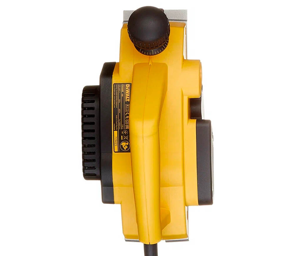 Рубанок DEWALT DW680 600вт 82мм photo 3