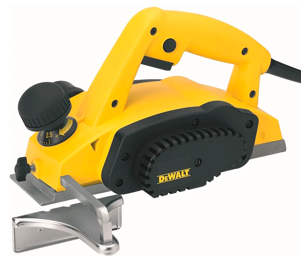 Рубанок DEWALT DW680 600вт 82мм photo