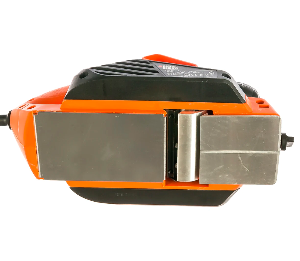 Рубанок BLACK&DECKER KW712KA 650вт 82мм photo 1
