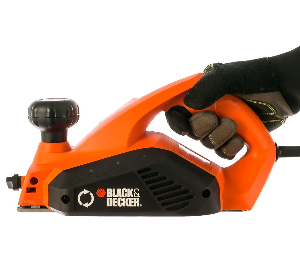 Рубанок BLACK&DECKER KW712KA 650вт 82мм photo 2