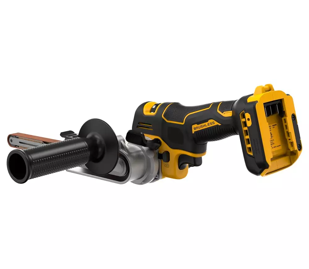 Mașină de șlefuit cu bandă cu acumulator (fără bat.) DEWALT DCM200NT-XJ  13 mm photo 0
