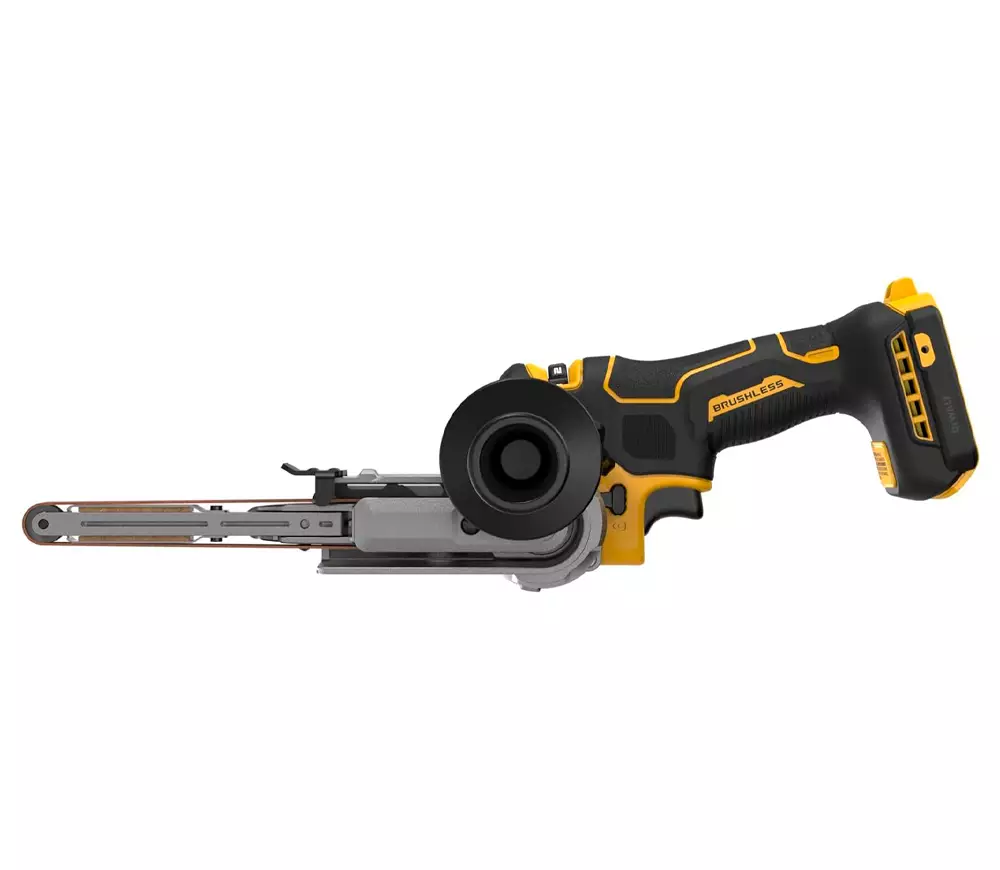Mașină de șlefuit cu bandă cu acumulator (fără bat.) DEWALT DCM200NT-XJ  13 mm photo 4