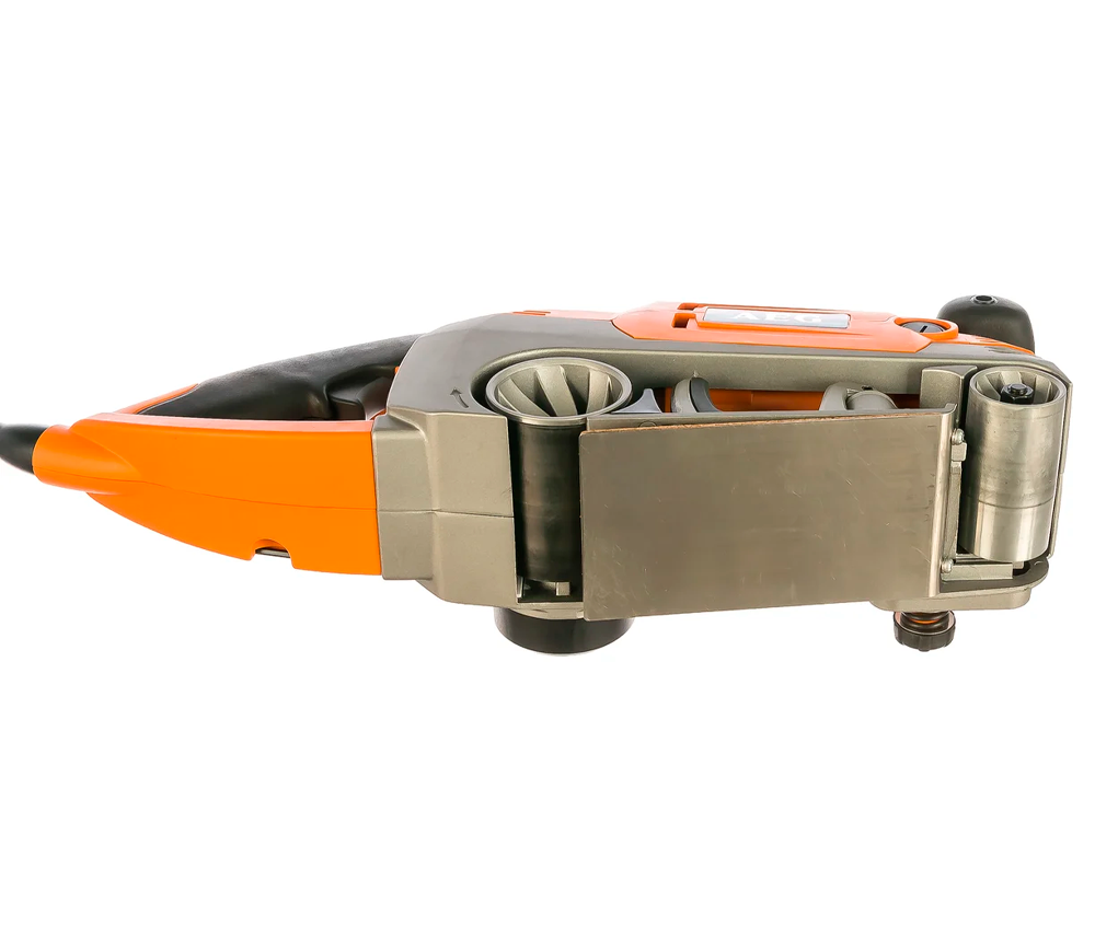 Шлифмашина ленточная AEG HBS 1000E 1010вт 75 мм photo 1