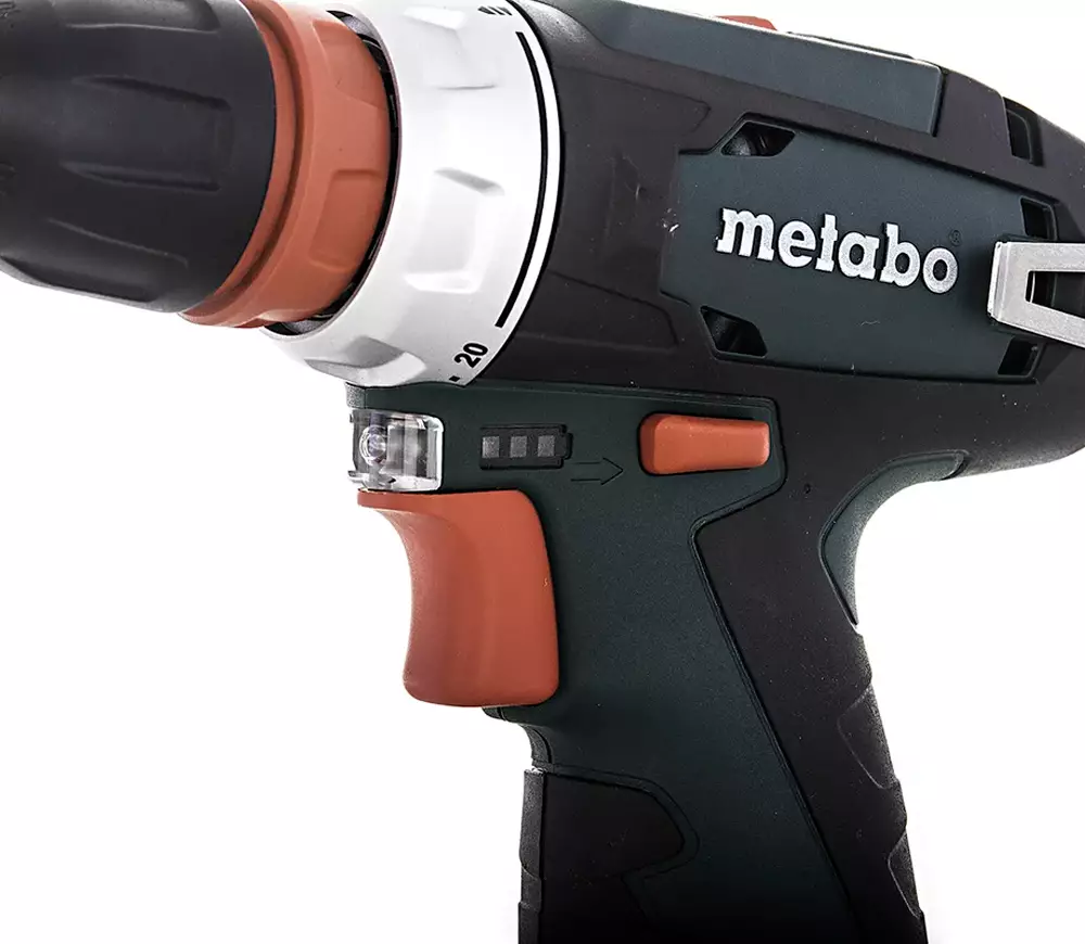 Шуруповёрт аккумуляторный METABO PowerMaxx BS QuickBasic 10.8В 2Ач photo 2