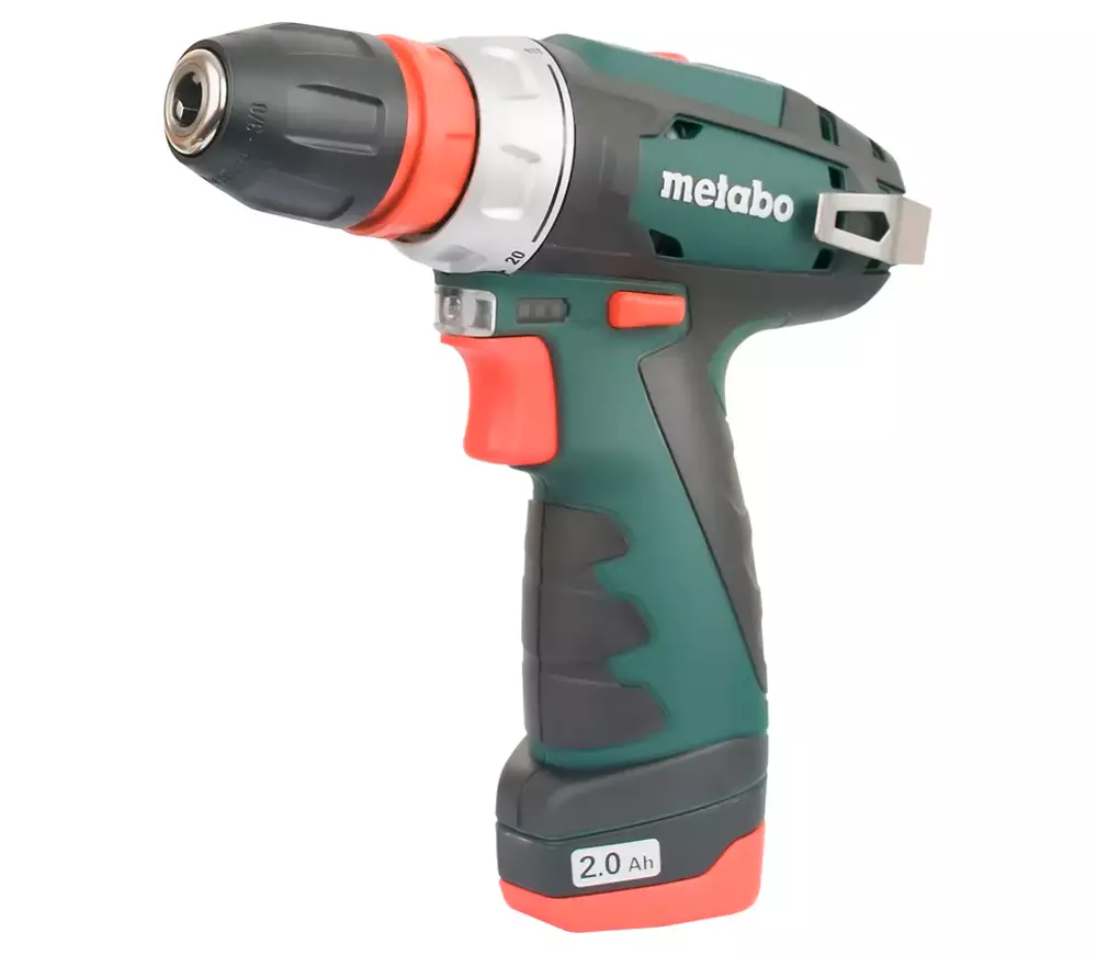 Шуруповёрт аккумуляторный METABO PowerMaxx BS QuickBasic 10.8В 2Ач photo