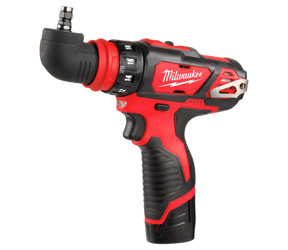 Mașină de înșurubat cu acumulator MILWAUKEE M12 BDDXKIT-202C 12V 2Ah photo 1
