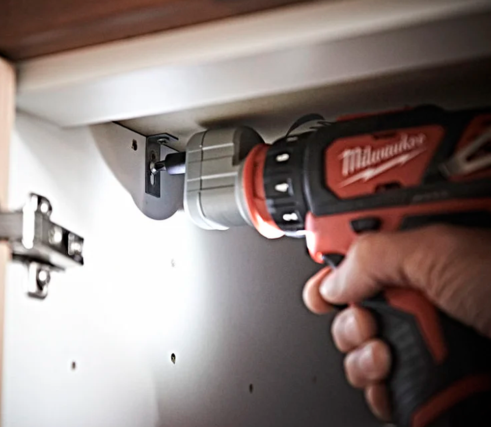 Mașină de înșurubat cu acumulator MILWAUKEE M12 BDDXKIT-202C 12V 2Ah photo 3