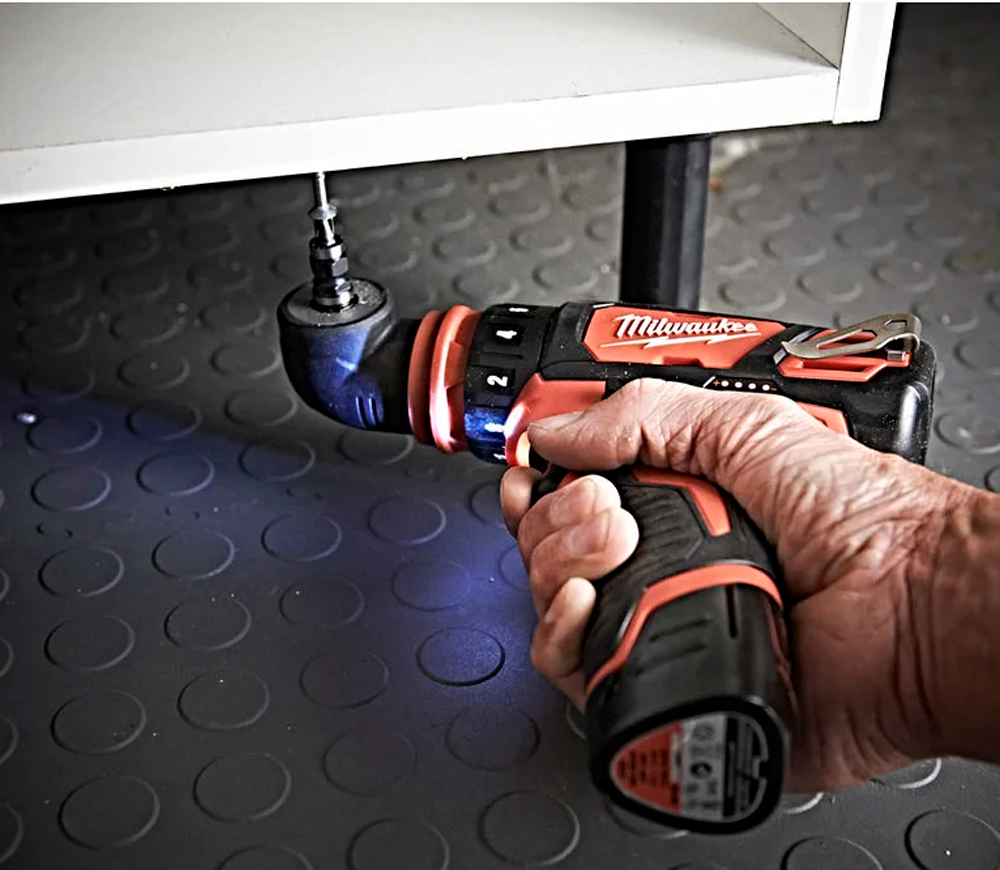 Mașină de înșurubat cu acumulator MILWAUKEE M12 BDDXKIT-202C 12V 2Ah photo 4