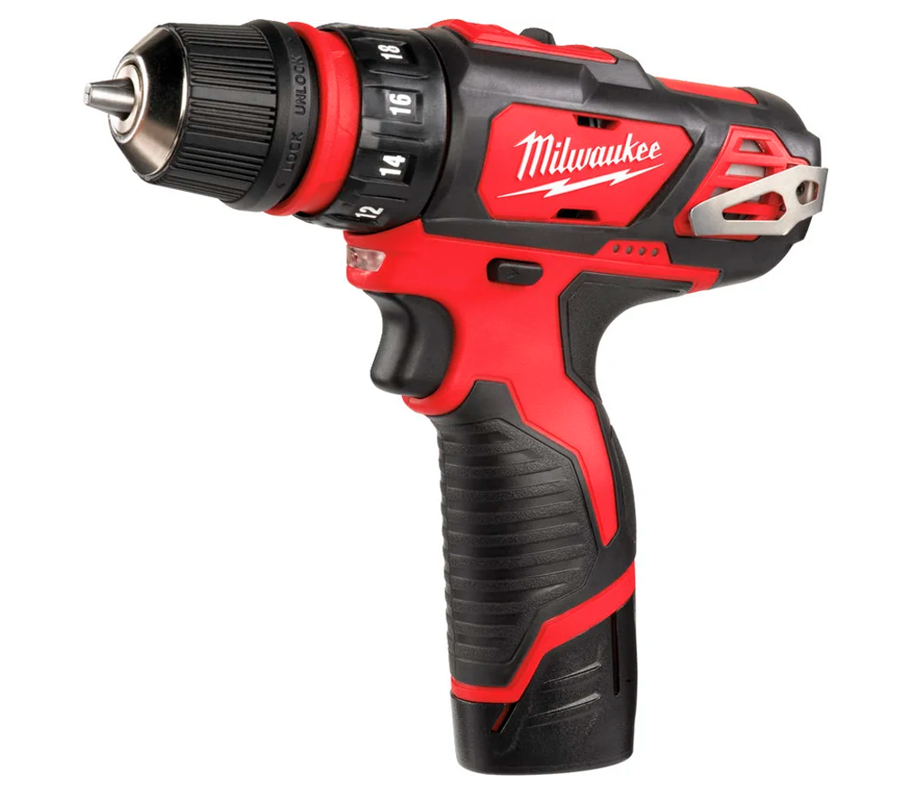 Mașină de înșurubat cu acumulator MILWAUKEE M12 BDDXKIT-202C 12V 2Ah photo