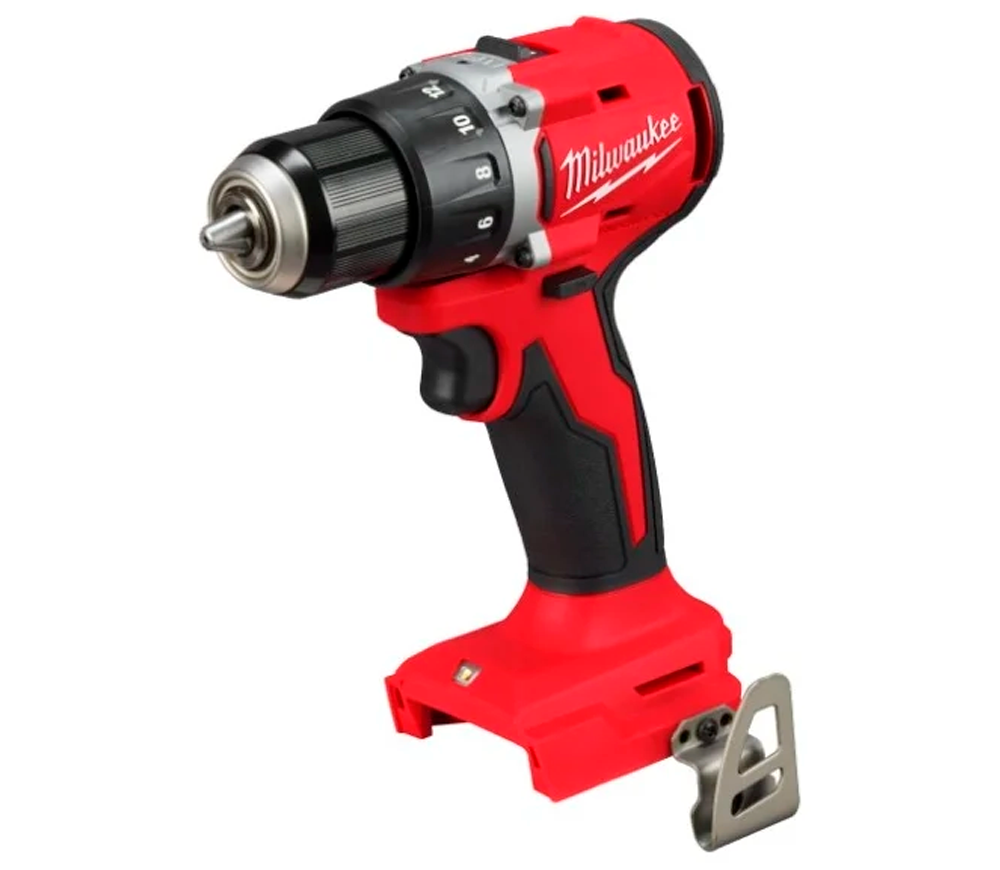 Mașină de înșurubat cu acumulator MILWAUKEE M18 BLDDRC-202C 18V 2Ah photo 0