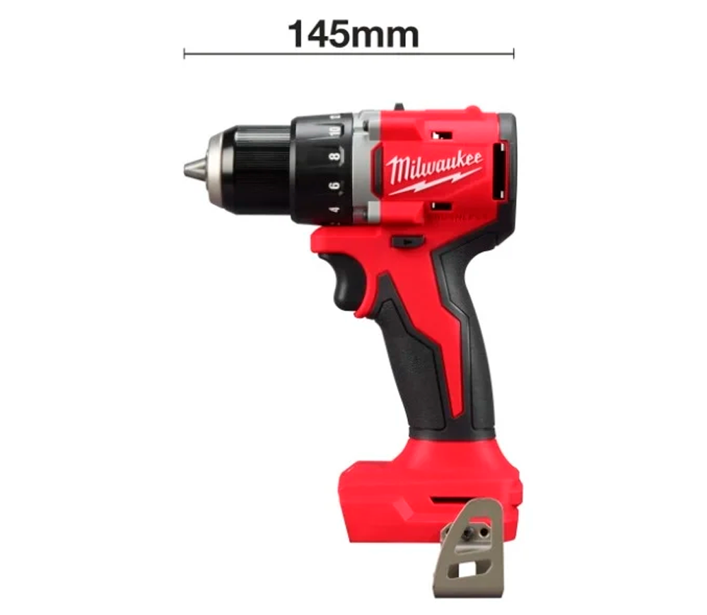 Mașină de înșurubat cu acumulator MILWAUKEE M18 BLDDRC-202C 18V 2Ah photo 1