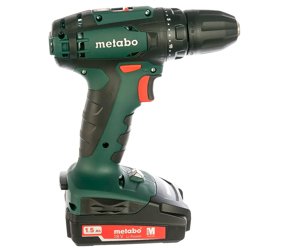 Mașină de înșurubat cu acumulator METABO BS 18 18V 1.5Ah photo 0