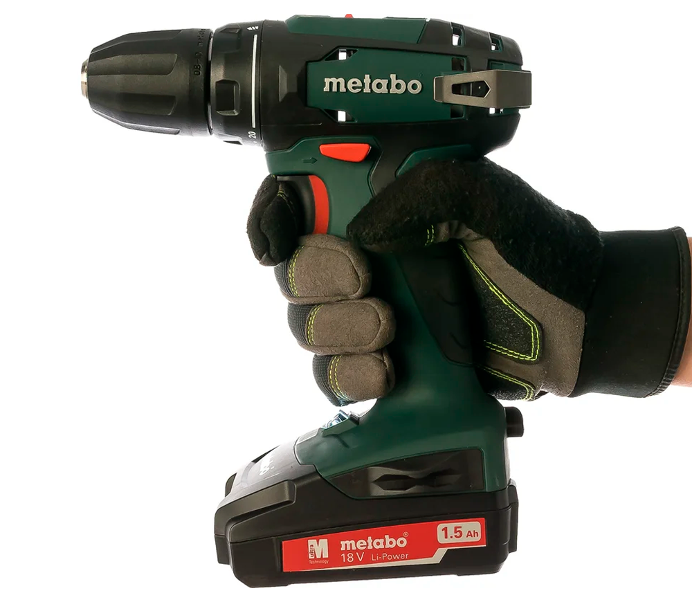 Mașină de înșurubat cu acumulator METABO BS 18 18V 1.5Ah photo 1