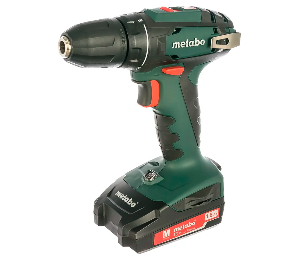 Mașină de înșurubat cu acumulator METABO BS 18 18V 1.5Ah photo