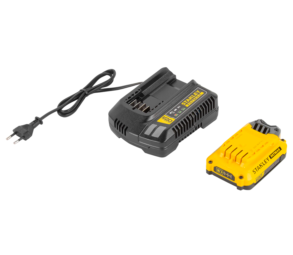 Шуруповёрт аккумуляторный STANLEY SFMCD700C2K-QW 18В 2Ач photo 2