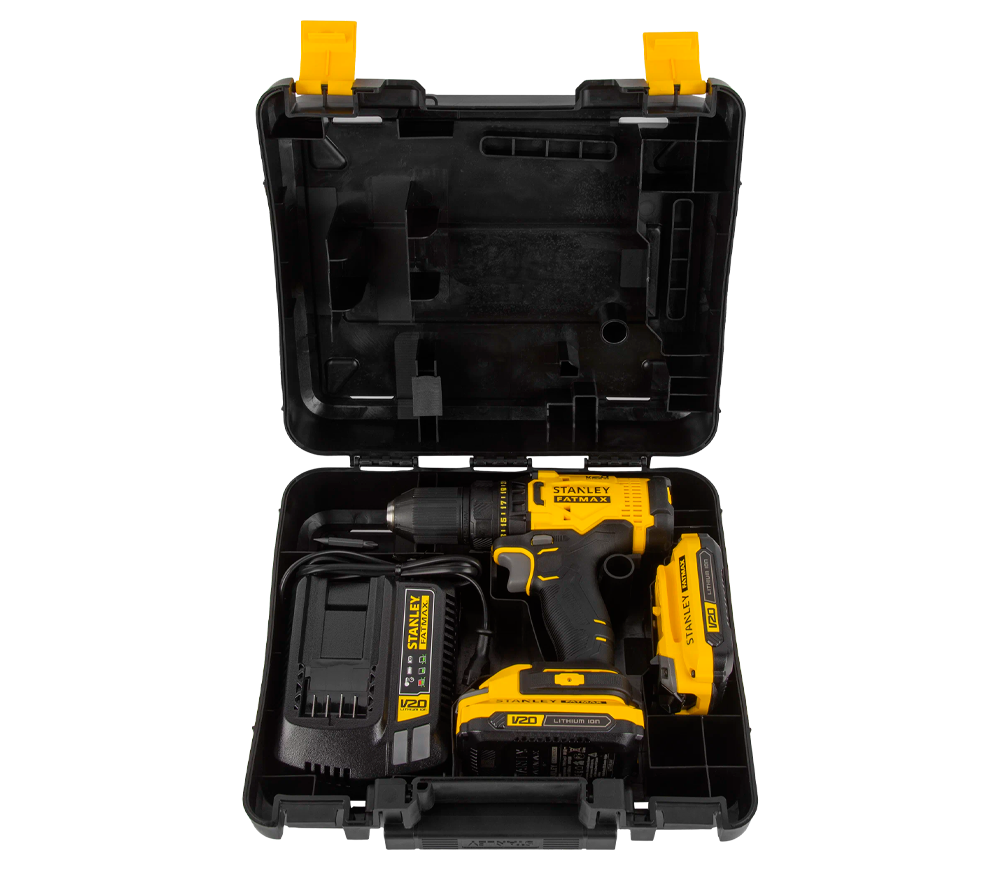 Шуруповёрт аккумуляторный STANLEY SFMCD700C2K-QW 18В 2Ач photo 3