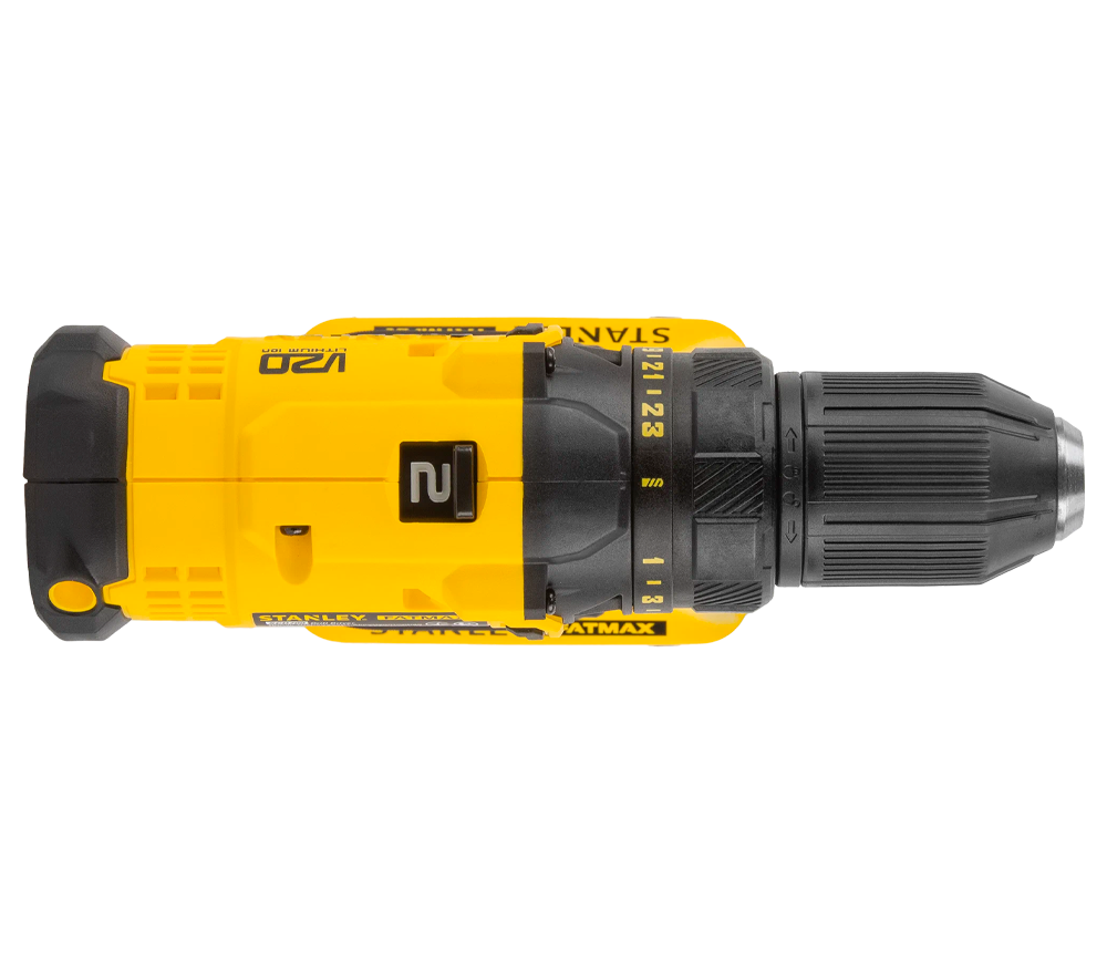 Шуруповёрт аккумуляторный STANLEY SFMCD700C2K-QW 18В 2Ач photo 5