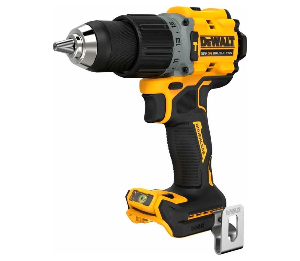 Шуруповёрт аккумуляторный (без АКБ) DEWALT DCD805NT-XJ 18В 55Ач photo 0