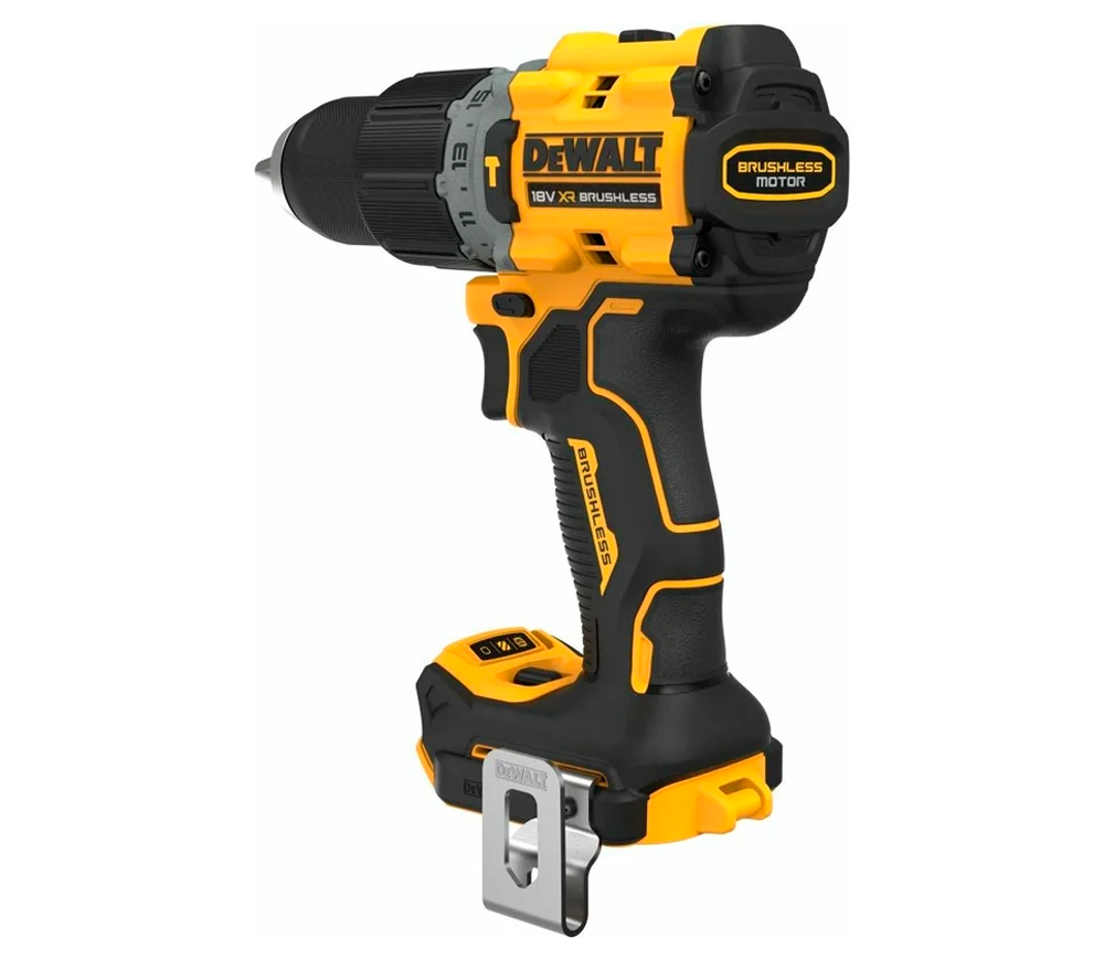 Шуруповёрт аккумуляторный (без АКБ) DEWALT DCD805NT-XJ 18В 55Ач photo 3