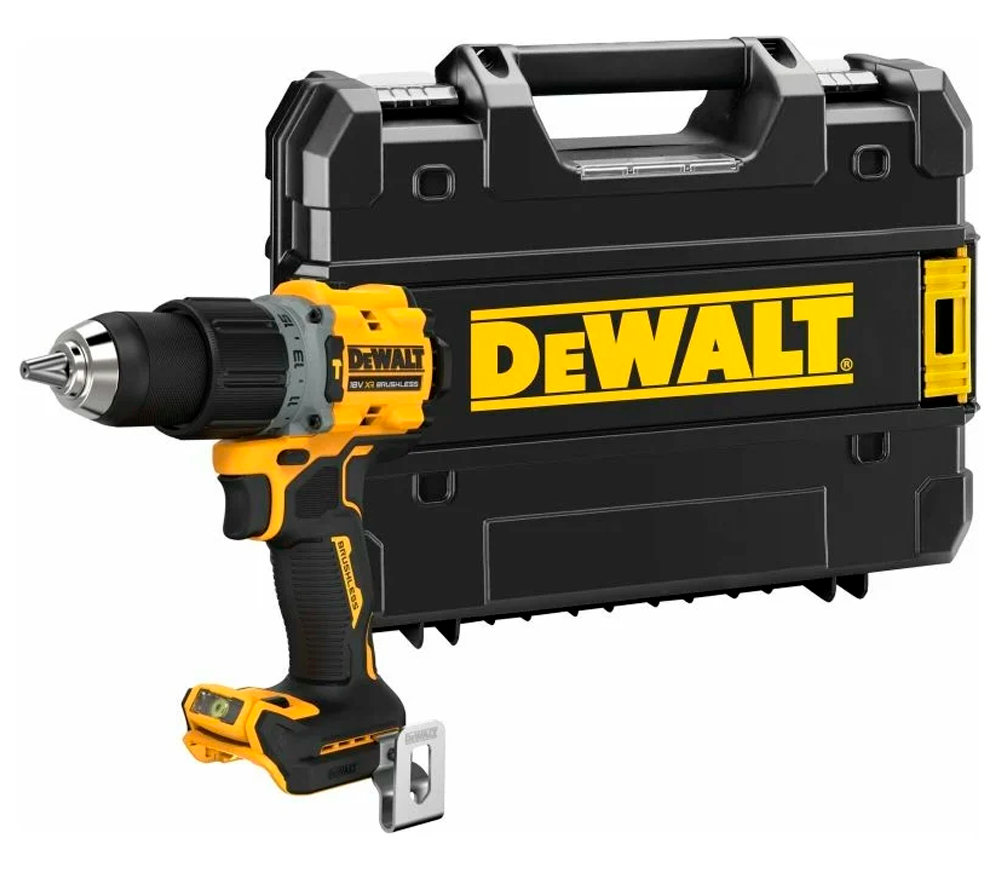 Шуруповёрт аккумуляторный (без АКБ) DEWALT DCD805NT-XJ 18В 55Ач photo